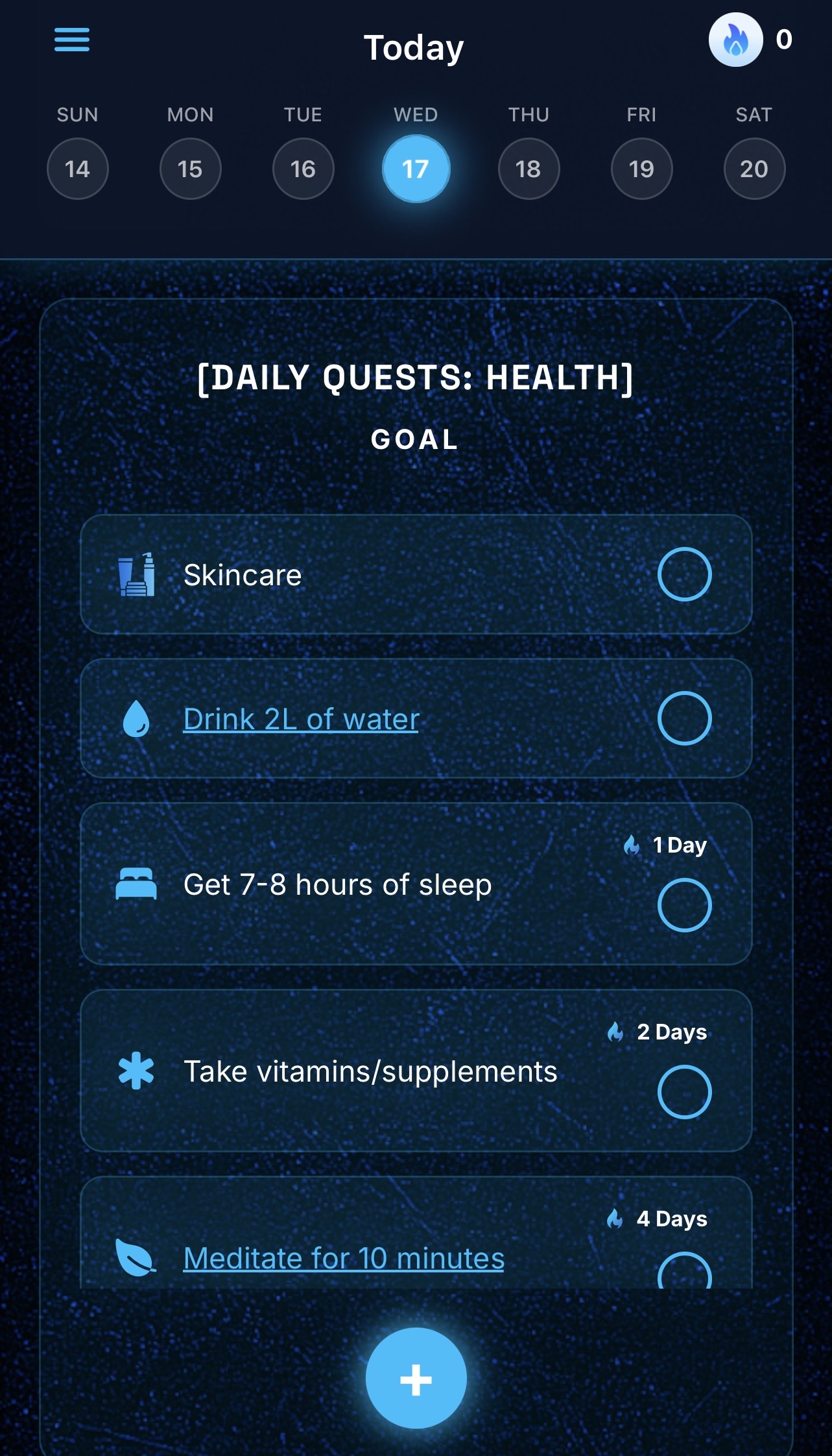 Daily Quests